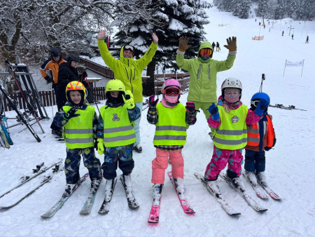 Krásně jsme si zalyžovali